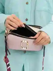 Конфетный сумка женская, кросс-боди, с широким текстильным ремнем