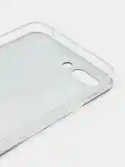 Медный силиконовый чехол на Honor 10 / Хонор 10 прозрачный, с рисунком, защита камеры