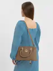Бежевый сумка женская