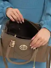 Бежевый сумка женская