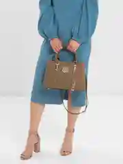 Бежевый сумка женская