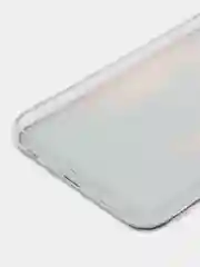 Индиго силиконовый чехол на Honor 8X / Хонор 8Х прозрачный, с рисунком, защита камеры