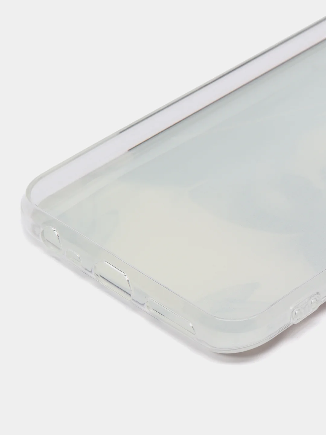 Бронзовый силиконовый чехол на Xiaomi Redmi 8 / Сяоми Редми 8 прозрачный, с рисунком, защита камеры