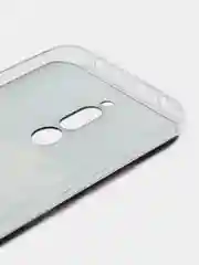 Бронзовый силиконовый чехол на Xiaomi Redmi 8 / Сяоми Редми 8 прозрачный, с рисунком, защита камеры