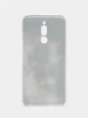 Песочный хаки силиконовый чехол на Xiaomi Redmi 8 / Сяоми Редми 8 прозрачный, с рисунком, защита камеры