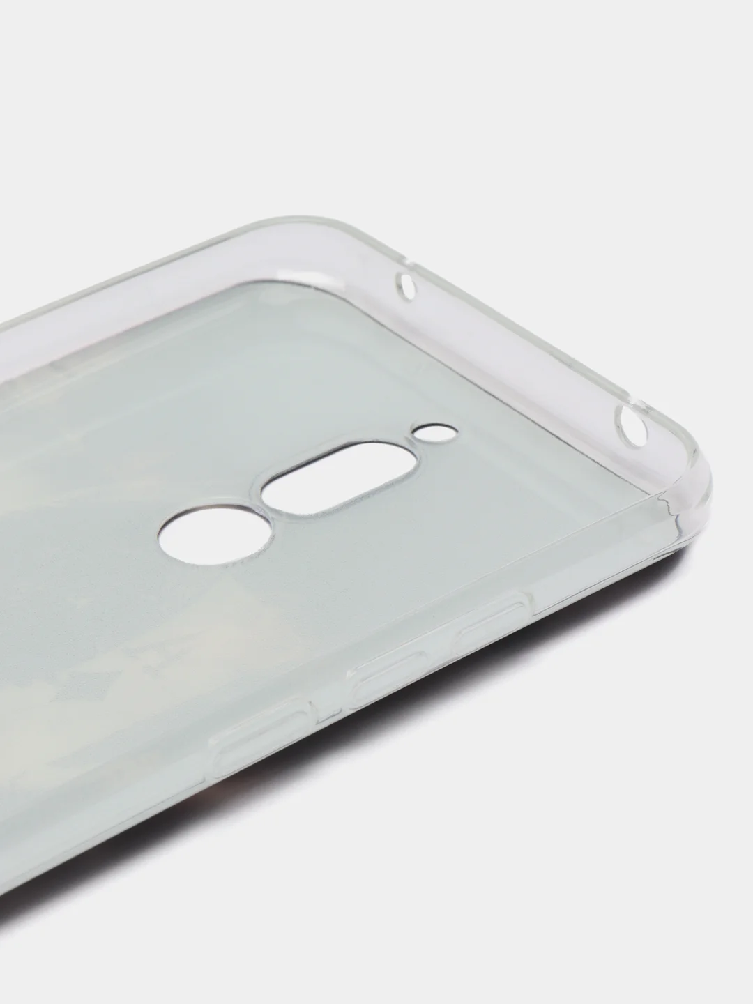 Песочный хаки силиконовый чехол на Xiaomi Redmi 8 / Сяоми Редми 8 прозрачный, с рисунком, защита камеры