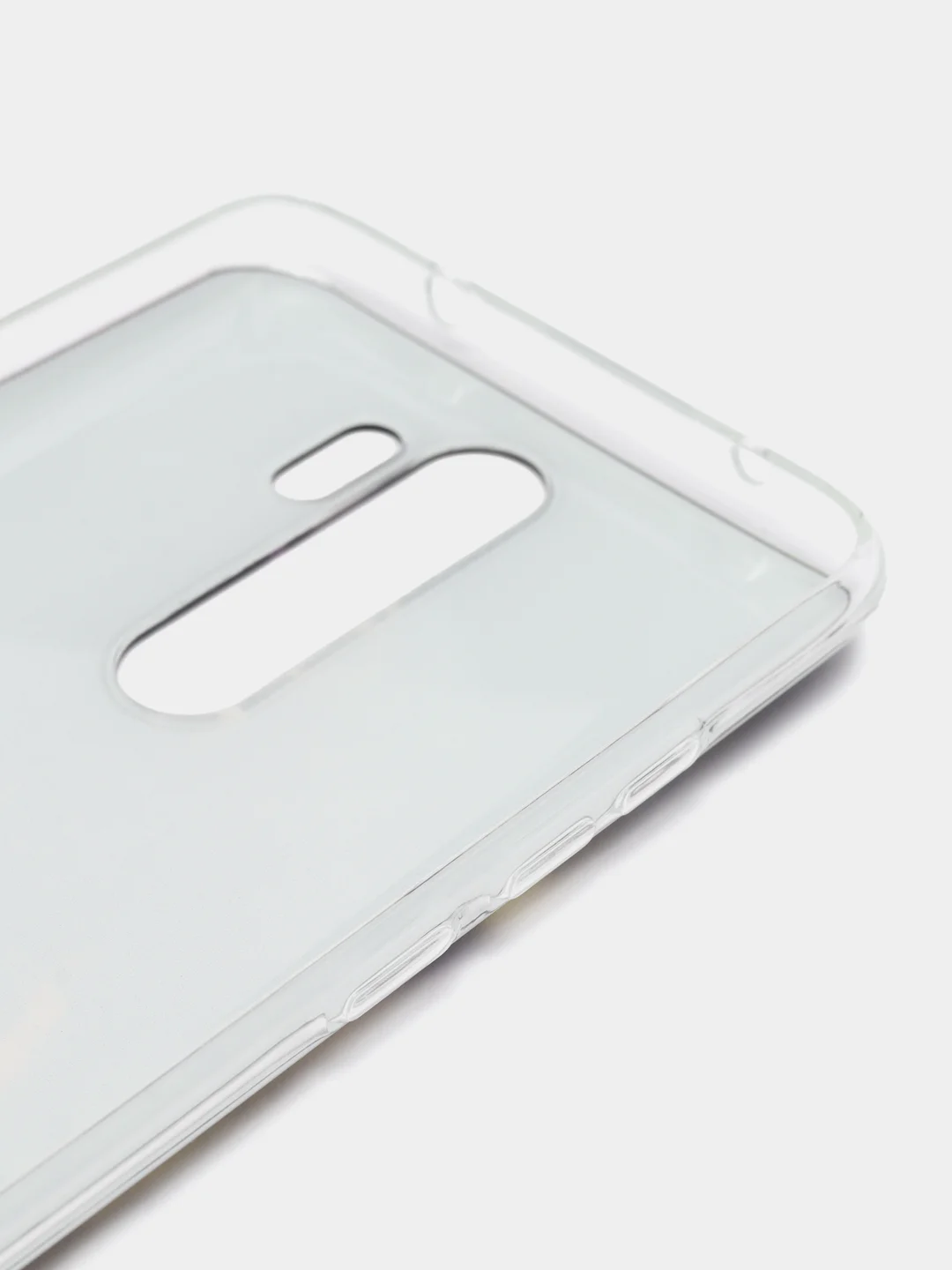 Медный силиконовый чехол на Xiaomi Redmi Note 8 Pro / Сяоми Редми Нот 8 Про прозрачный с рисунком