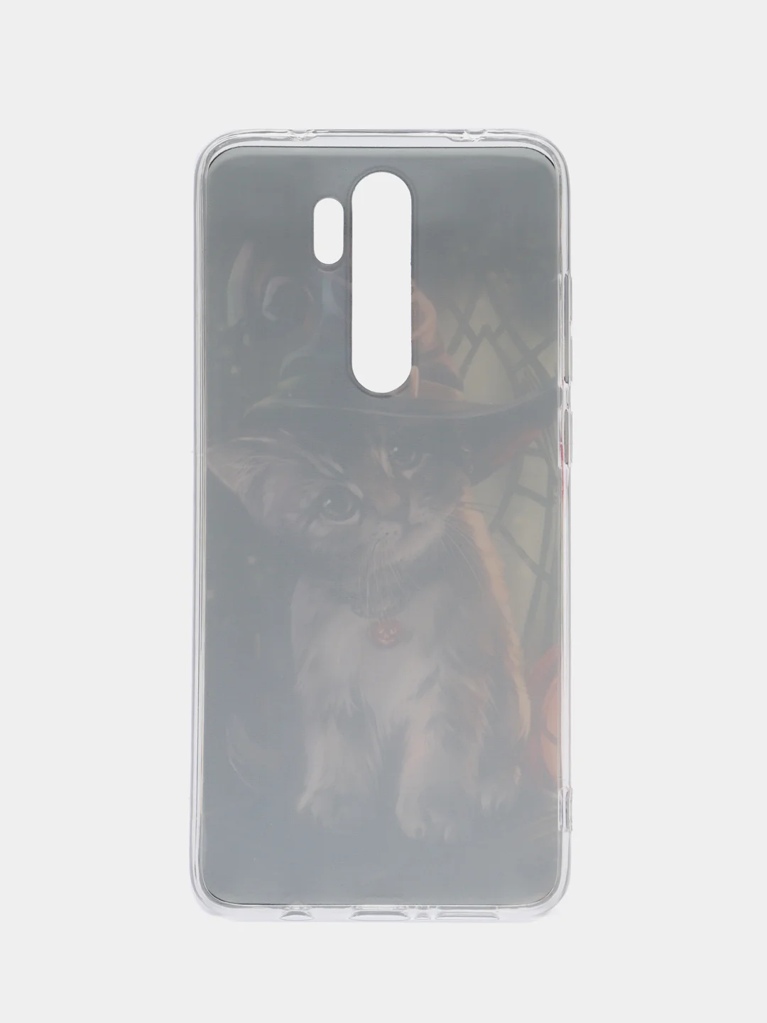 Медный силиконовый чехол на Xiaomi Redmi Note 8 Pro / Сяоми Редми Нот 8 Про прозрачный с рисунком