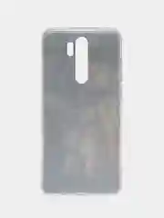 Медный силиконовый чехол на Xiaomi Redmi Note 8 Pro / Сяоми Редми Нот 8 Про прозрачный с рисунком