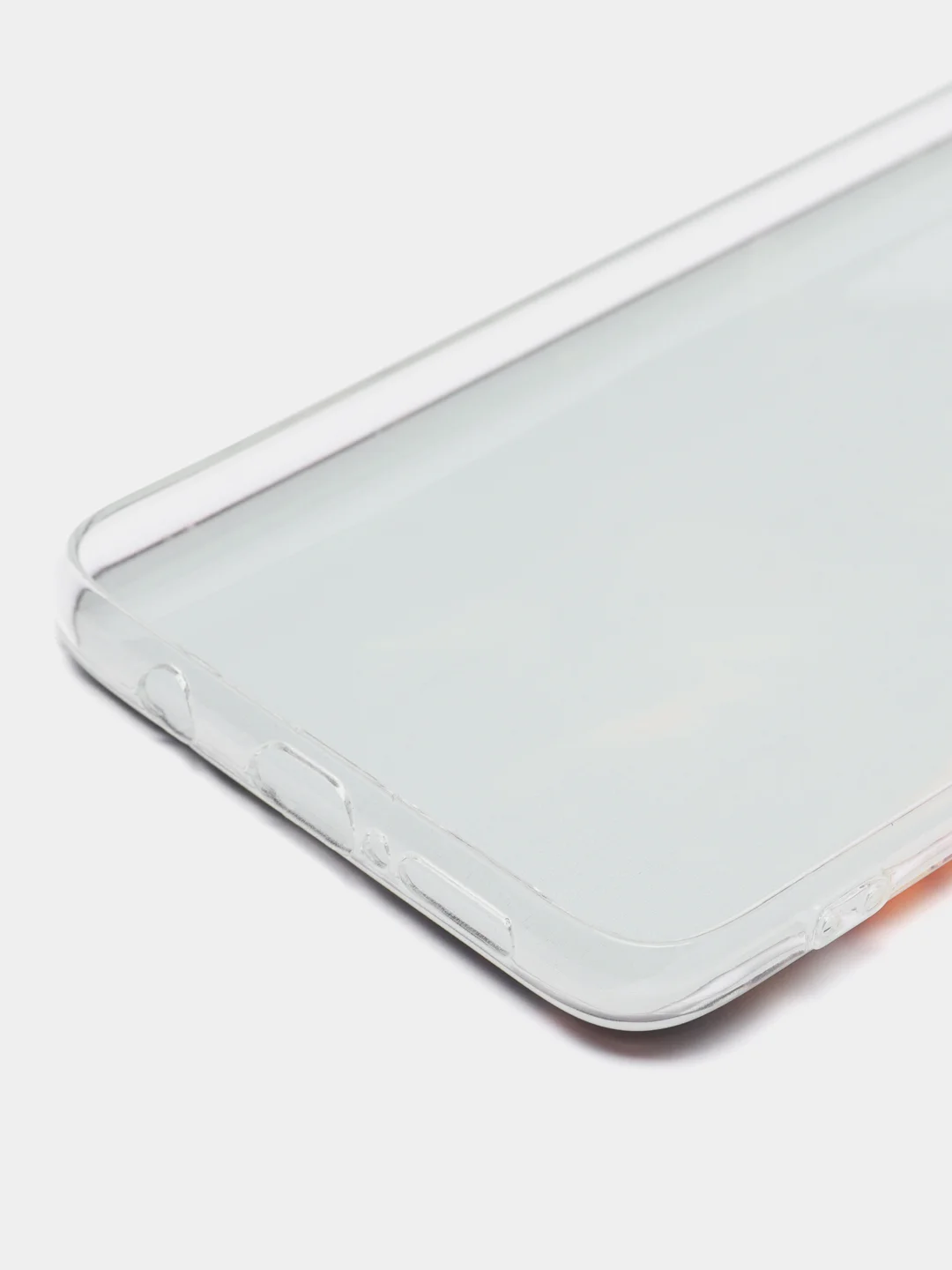 Медный силиконовый чехол на Xiaomi Redmi Note 8 Pro / Сяоми Редми Нот 8 Про прозрачный с рисунком