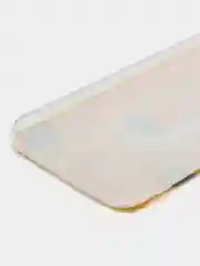 Горчичный силиконовый чехол на Xiaomi Redmi 8 / Сяоми Редми 8 прозрачный, с рисунком, защита камеры