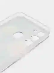 Кораллово-розовый чехол на Tecno Spark Go 2022/8C/9 / Текно Спарк Гоу 2022/8С/9 прозрачный, с рисунком