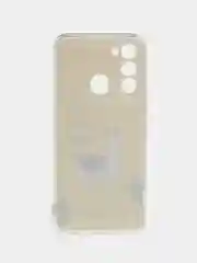 Горчичный чехол на Tecno Spark Go 2022/8C/9 / Текно Спарк Гоу 2022/8С/9 прозрачный, с рисунком