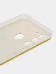 Горчичный чехол на Tecno Spark Go 2022/8C/9 / Текно Спарк Гоу 2022/8С/9 прозрачный, с рисунком
