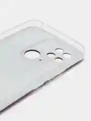 Красный чехол на Xiaomi Redmi 10C / Сяоми Редми 10С прозрачный, с рисунком, защита камеры