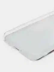 Красный чехол на Xiaomi Redmi 10C / Сяоми Редми 10С прозрачный, с рисунком, защита камеры