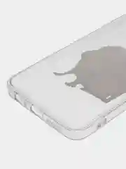 Бежевый чехол на Infinix Note 12 Pro 4G/Note 12 2023 / Инфиникс Нот 12 2023 прозрачный, с рисунком