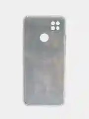 Медный силиконовый чехол на Xiaomi Redmi 9C / Сяоми Редми 9С прозрачный с рисунком, защита камеры