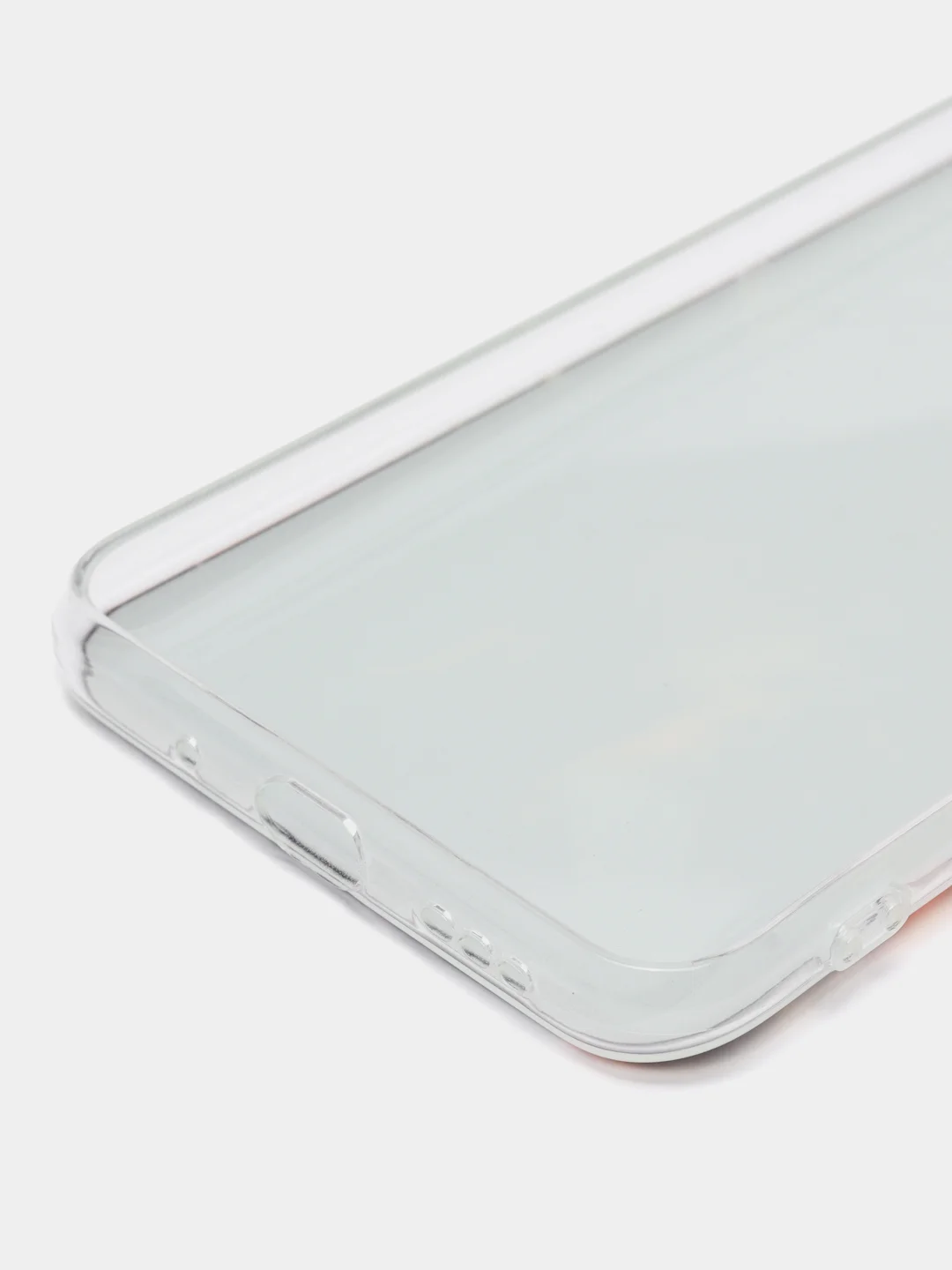 Медный силиконовый чехол на Xiaomi Redmi 9C / Сяоми Редми 9С прозрачный с рисунком, защита камеры