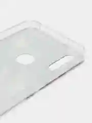 Серый металлик силиконовый чехол на Honor 8A/8A Pro/Huawei Y6 2019/Y6s / Хонор 8А прозрачный, с рисунком