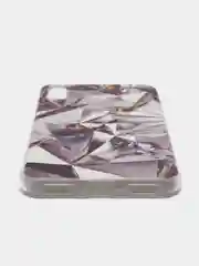 Серый металлик силиконовый чехол на Honor 8A/8A Pro/Huawei Y6 2019/Y6s / Хонор 8А прозрачный, с рисунком