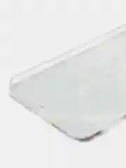 Серый металлик силиконовый чехол на Samsung Galaxy A50/A30s / Самсунг А50/А30s прозрачный, с рисунком