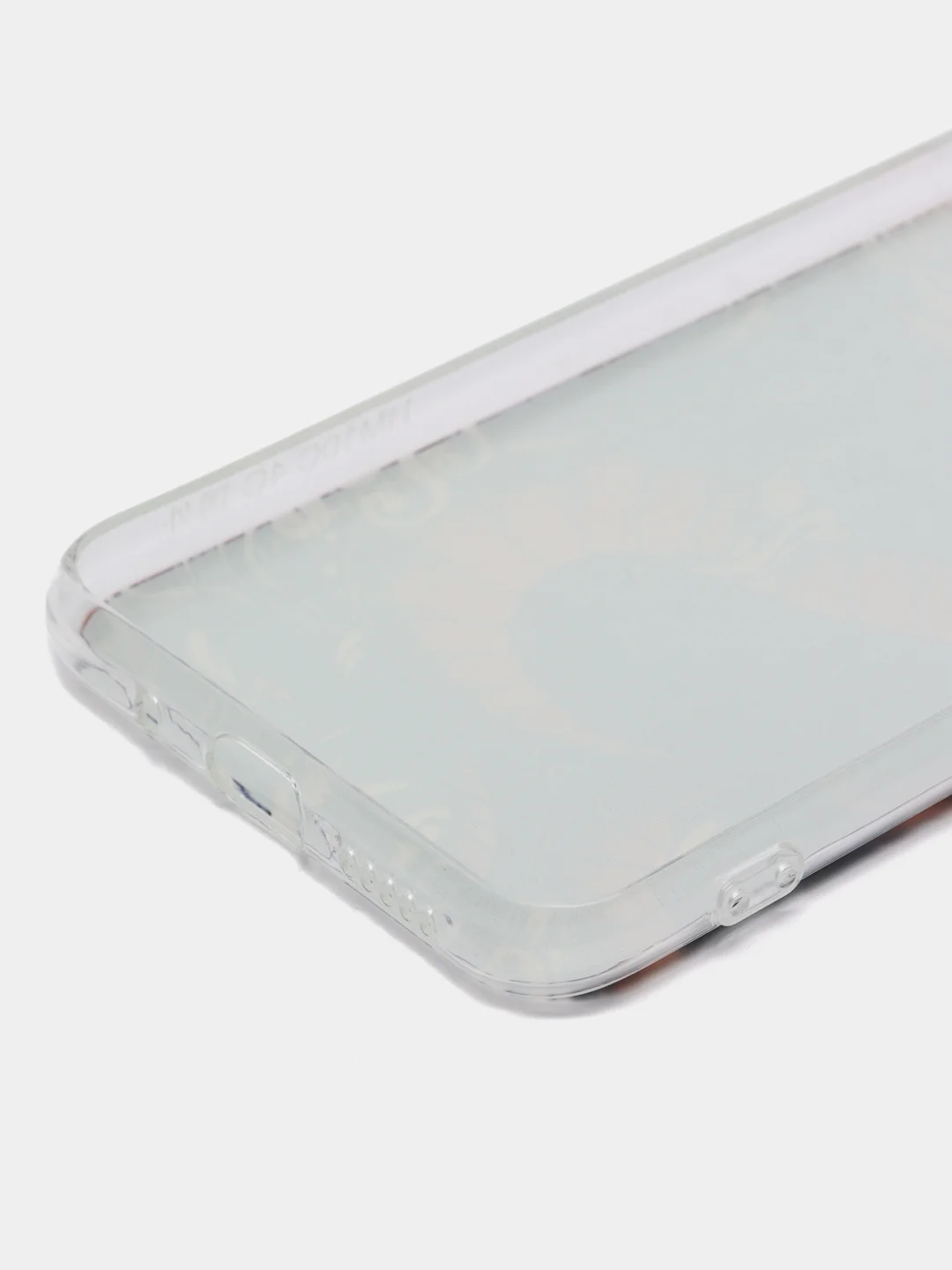 Коричневый чехол на Xiaomi Redmi 10C / Сяоми Редми 10С прозрачный, с рисунком, защита камеры