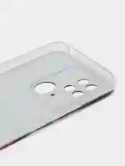 Коричневый чехол на Xiaomi Redmi 10C / Сяоми Редми 10С прозрачный, с рисунком, защита камеры