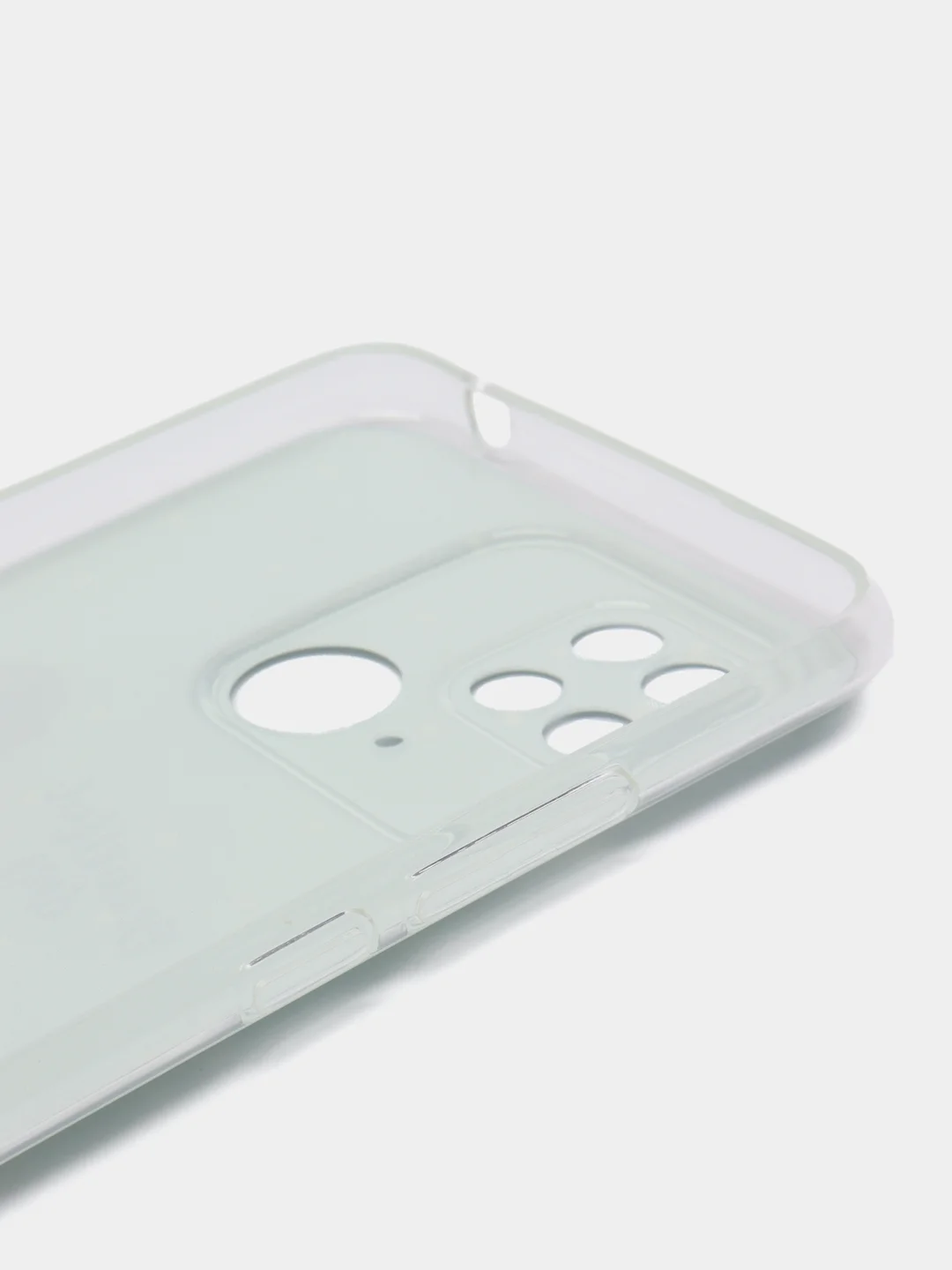Тёмно-серый чехол на Xiaomi Redmi 10C / Сяоми Редми 10С прозрачный, с рисунком, защита камеры