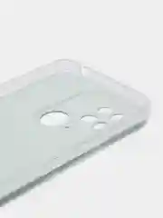 Тёмно-серый чехол на Xiaomi Redmi 10C / Сяоми Редми 10С прозрачный, с рисунком, защита камеры