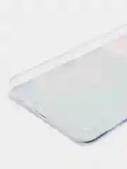 Угольный силиконовый чехол на Xiaomi Poco X3/X3 Pro / Сяоми Poco X3/Х3 Про прозрачный, с рисунком