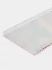 Кремовый чехол на Samsung Galaxy S22 Ultra / Самсунг S22 Ultra прозрачный с рисунком, защита камеры
