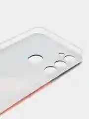 Светло-бежевый чехол на Tecno Spark Go 2022/8C/9 / Текно Спарк Гоу 2022/8С/9 прозрачный, с рисунком