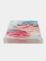 Конфетный чехол на Samsung Galaxy S22 Ultra / Самсунг S22 Ultra прозрачный с рисунком, защита камеры