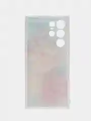 Конфетный чехол на Samsung Galaxy S22 Ultra / Самсунг S22 Ultra прозрачный с рисунком, защита камеры