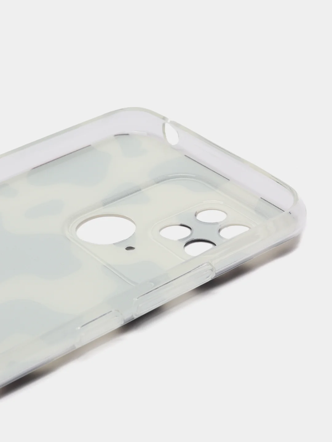 Золотистый хаки чехол на Xiaomi Redmi 10C / Сяоми Редми 10С прозрачный, с рисунком, защита камеры