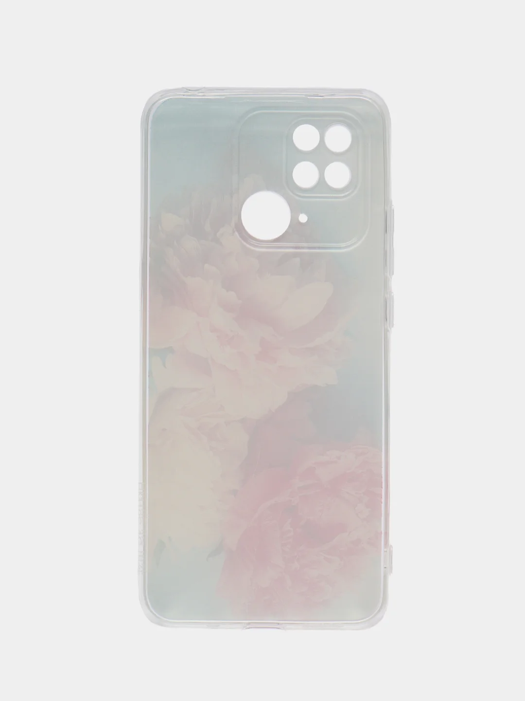 Конфетный чехол на Xiaomi Redmi 10C / Сяоми Редми 10С прозрачный, с рисунком, защита камеры