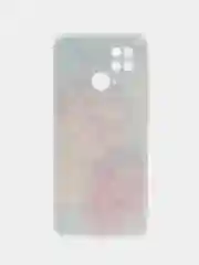 Конфетный чехол на Xiaomi Redmi 10C / Сяоми Редми 10С прозрачный, с рисунком, защита камеры
