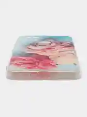 Конфетный чехол на Xiaomi Redmi 10C / Сяоми Редми 10С прозрачный, с рисунком, защита камеры