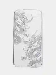 Пудровый силиконовый чехол на Honor 10 / Хонор 10 прозрачный, с рисунком, защита камеры