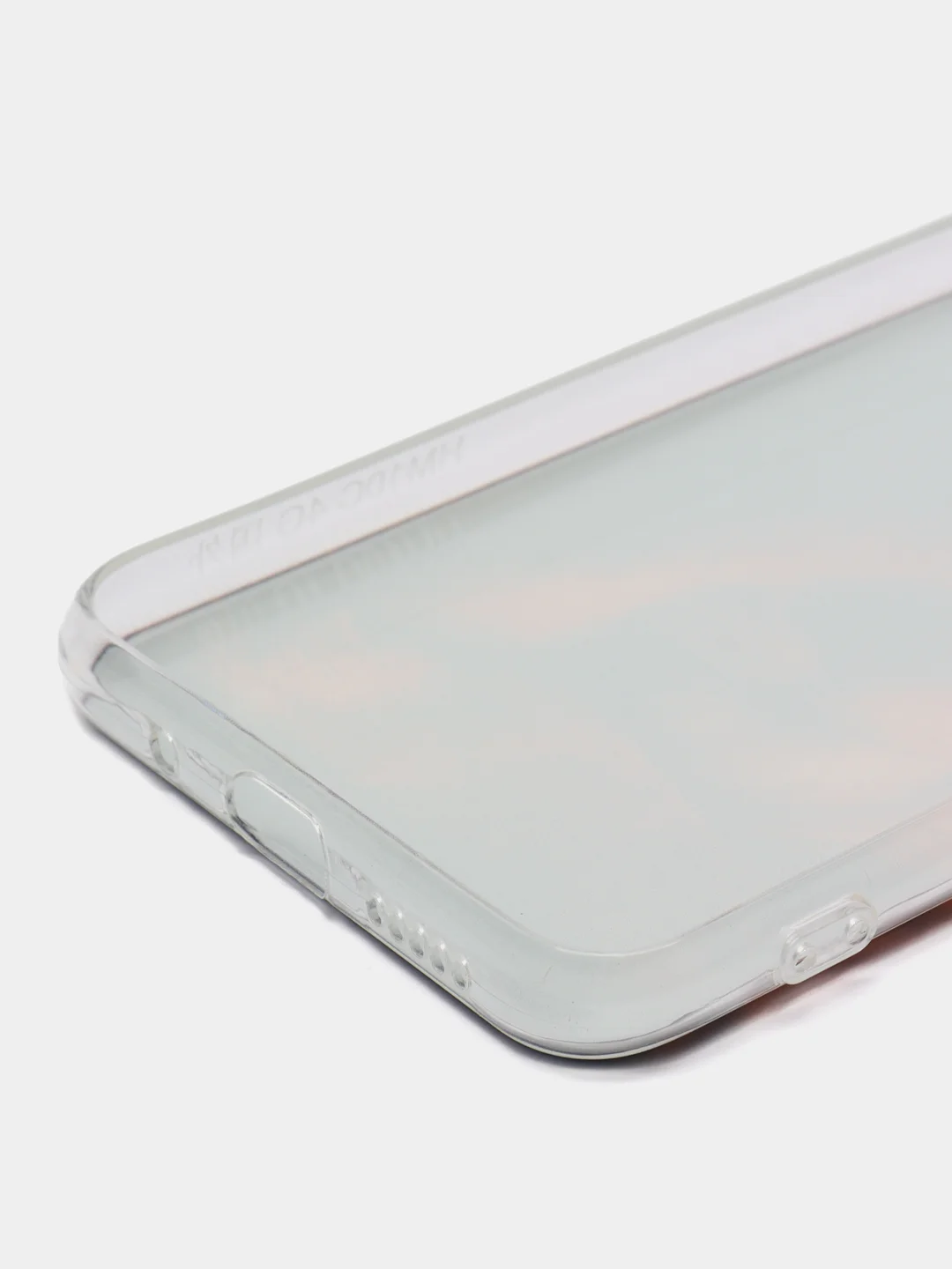 Светло-бежевый чехол на Xiaomi Redmi 10C / Сяоми Редми 10С прозрачный, с рисунком, защита камеры