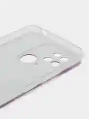 Лавандовый чехол на Xiaomi Redmi 10C / Сяоми Редми 10С прозрачный, с рисунком, защита камеры