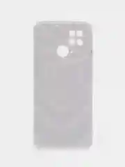 Лавандовый чехол на Xiaomi Redmi 10C / Сяоми Редми 10С прозрачный, с рисунком, защита камеры