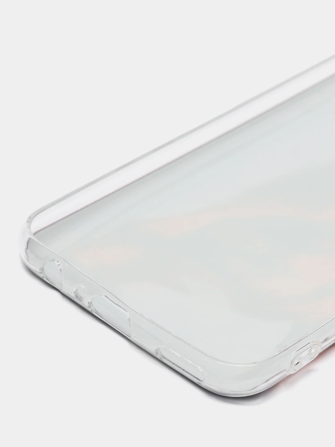Светло-бежевый чехол на Honor 10 Lite/Huawei P Smart 2019 / Хонор 10 Лайт прозрачный, с рисунком
