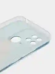 Светло-коричневый чехол на Xiaomi Redmi 10C / Сяоми Редми 10С прозрачный, с рисунком, защита камеры
