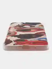 Кремовый чехол на Xiaomi Redmi 10C / Сяоми Редми 10С прозрачный, с рисунком, защита камеры
