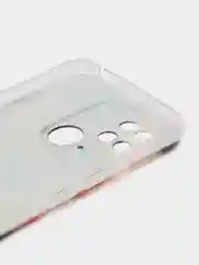 Кремовый чехол на Xiaomi Redmi 10C / Сяоми Редми 10С прозрачный, с рисунком, защита камеры