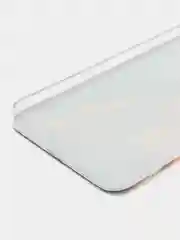 Бежевый меланж силиконовый чехол на Xiaomi Redmi 9C / Сяоми Редми 9С прозрачный с рисунком, защита камеры