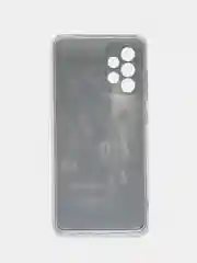 Оливковый силиконовый чехол на Samsung Galaxy A52/A52s / Самсунг А52/A52s прозрачный, с рисунком