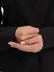 Черный рубашка женская, пышные рукава